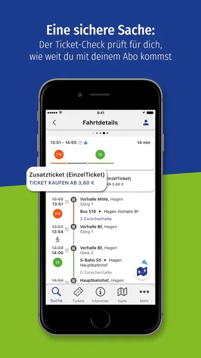 HST App - Fahrplan für Hagen應用截圖