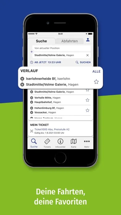 HST App - Fahrplan für Hagen應用截圖