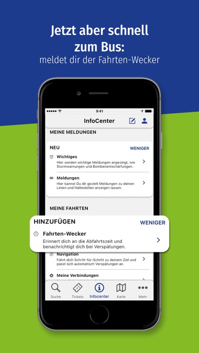 Capturas de pantalla de HST App - Fahrplan für Hagen