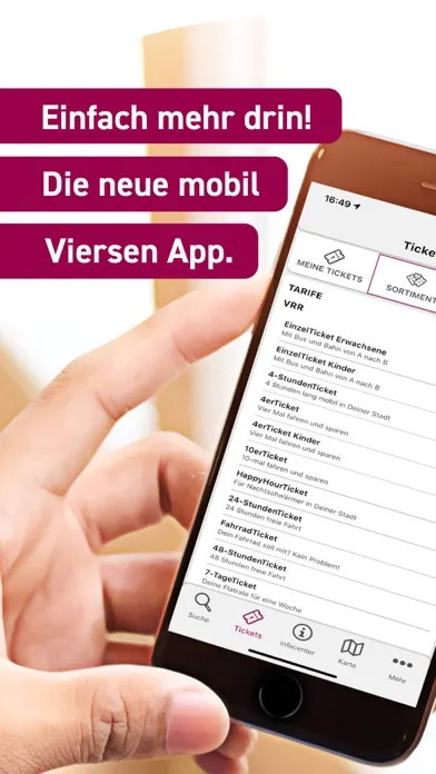 NEW mobil Viersen App スクリーンショット