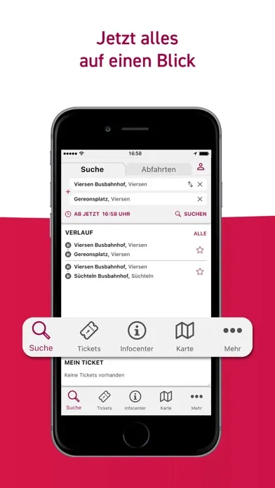 NEW mobil Viersen App スクリーンショット