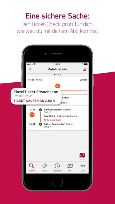 NEW mobil Viersen App スクリーンショット