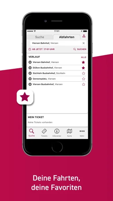 NEW mobil Viersen App スクリーンショット