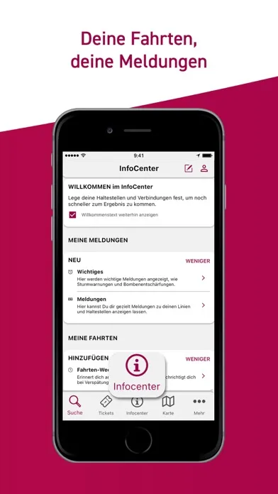 NEW mobil Viersen App スクリーンショット