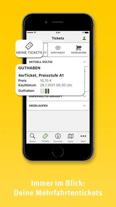 Screenshot di STOAG App