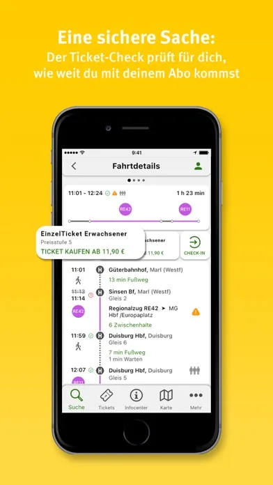 Screenshot di STOAG App