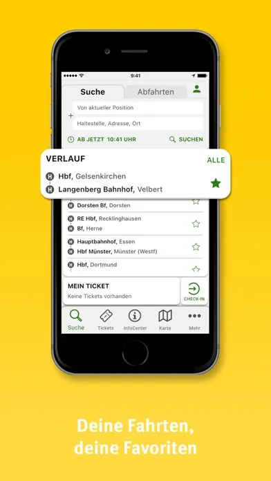 Screenshot di STOAG App