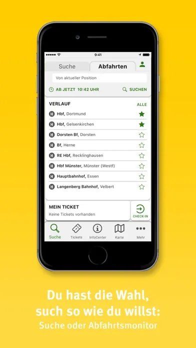 Screenshot di STOAG App