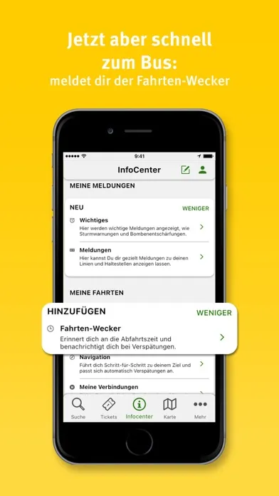 Screenshot di STOAG App