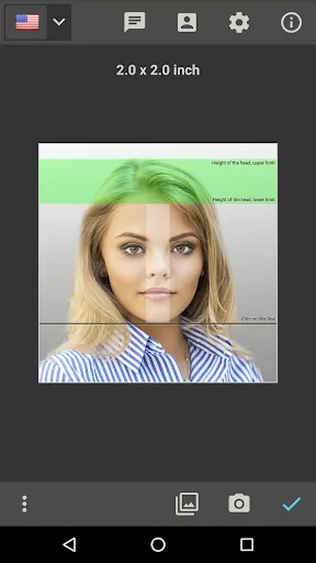 Passport Photo - ID Photo Screenshots