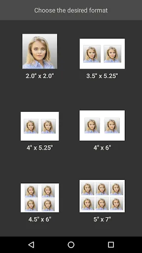 Passport Photo - ID Photo Screenshots