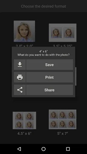 Passport Photo - ID Photo Screenshots
