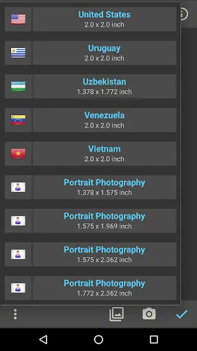 Passport Photo - ID Photo Screenshots