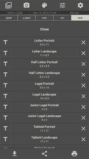 Screenshot di Image Size - Photo Resizer
