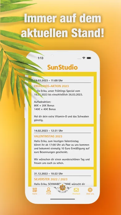 SunStudio Screenshots