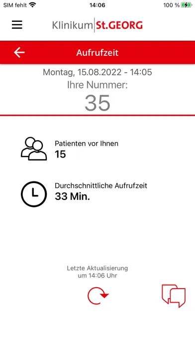 Klinikum St. Georg Leipzig Screenshots
