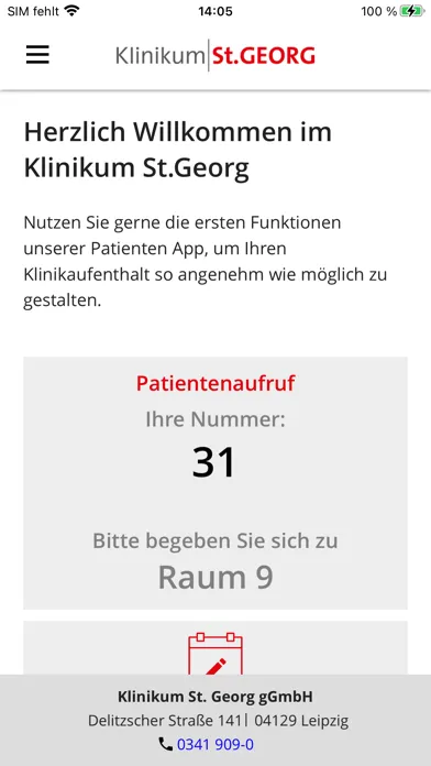 Klinikum St. Georg Leipzig Screenshots