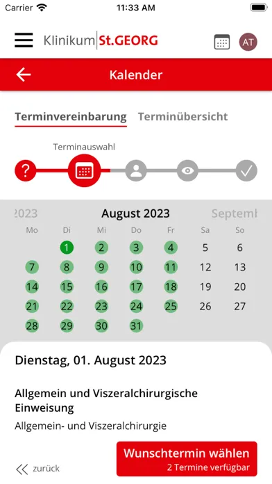 Klinikum St. Georg Leipzig Screenshots