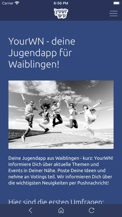 YourWN Waiblingen Ekran Görüntüleri
