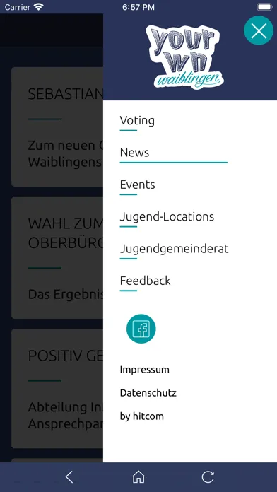 YourWN Waiblingen Ekran Görüntüleri