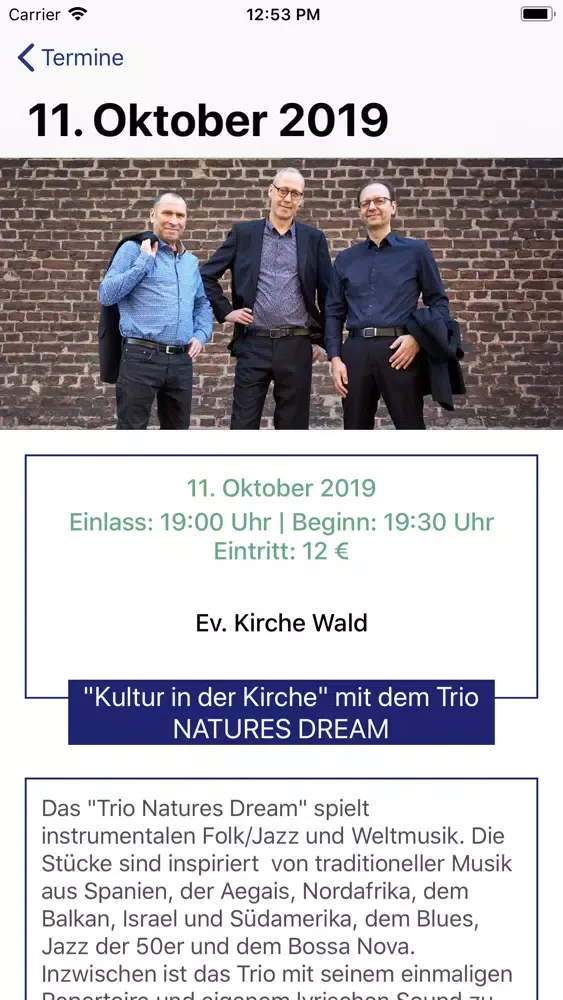 1000 Jahre Wald應用截圖