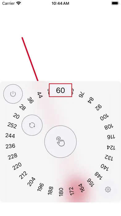 Basic Metronome スクリーンショット