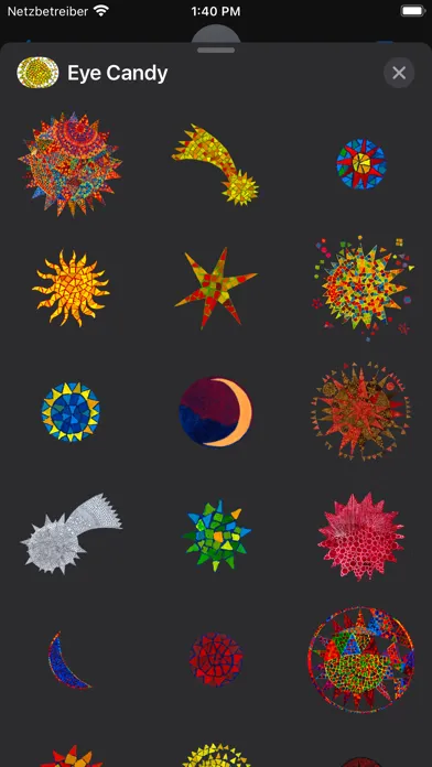 Walka’s Eye Candy Stars應用截圖