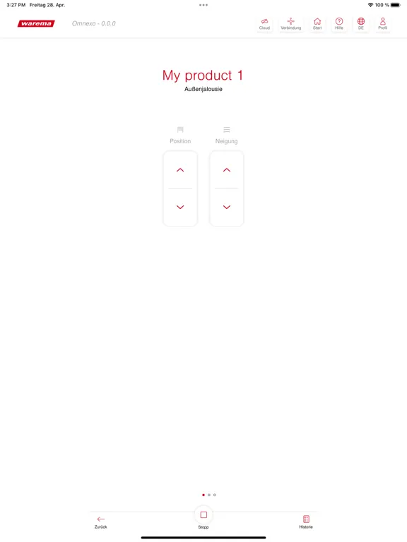 Omnexo iPad  Screenshots