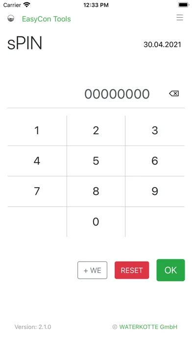 Screenshot di EasyCon Tools
