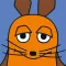 Sticker Maus