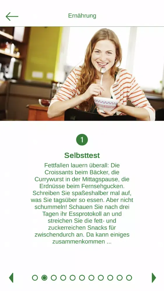 bleibgesund Wissen Ekran Görüntüleri