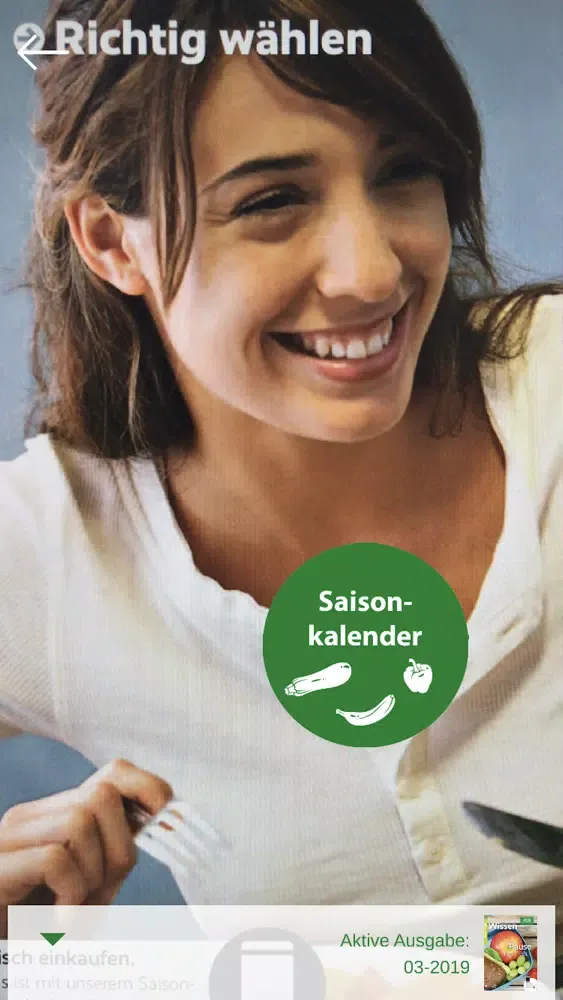 bleibgesund Wissen Ekran Görüntüleri