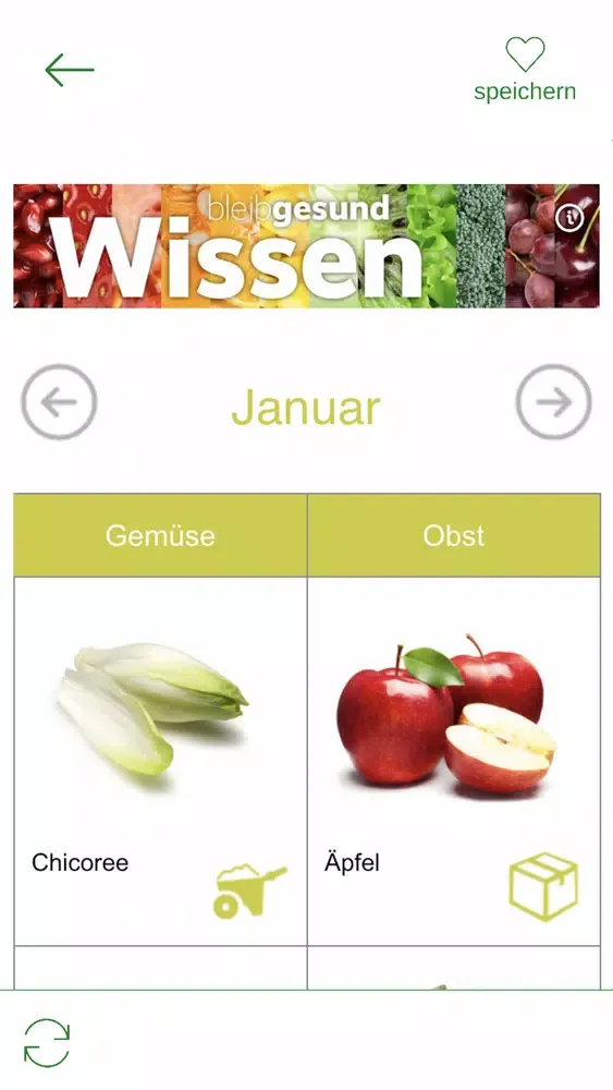 bleibgesund Wissen Ekran Görüntüleri