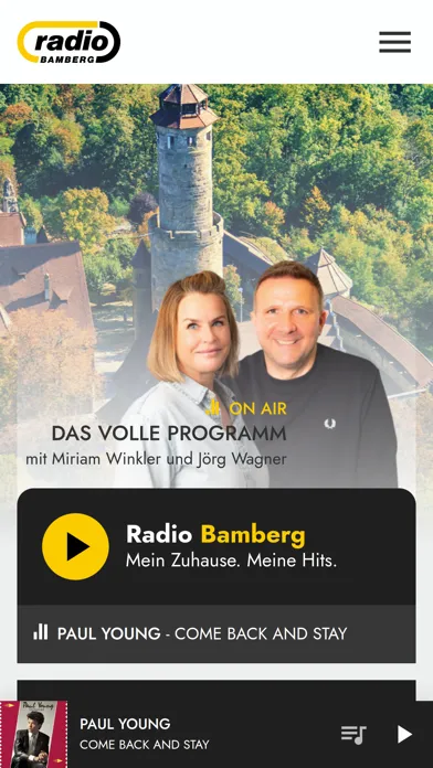 Скриншоты Radio Bamberg