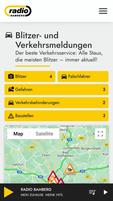 Скриншоты Radio Bamberg
