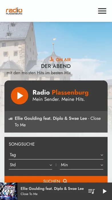 Capturas de pantalla de Radio Plassenburg
