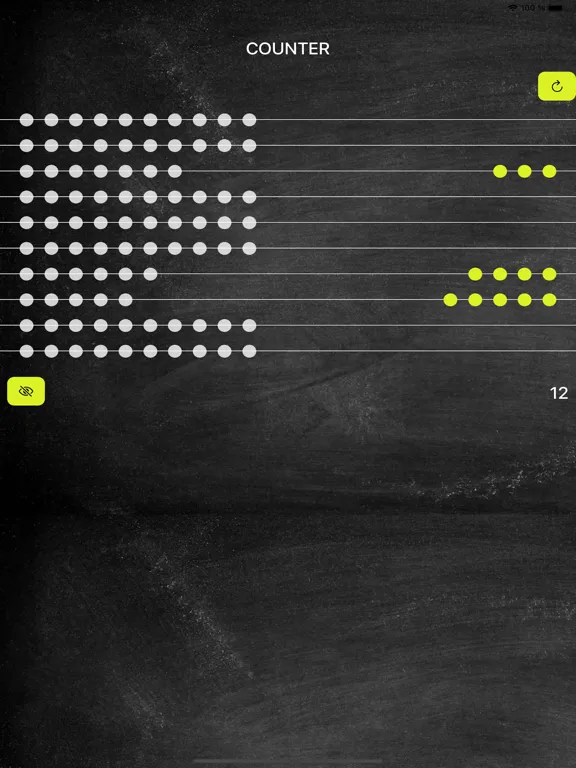 counter - your slide rule iPad  스크린샷