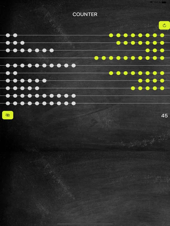 counter - your slide rule iPad  스크린샷