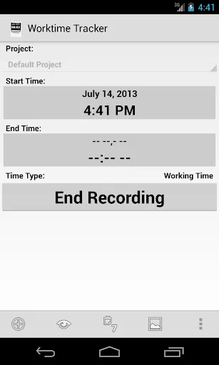 Worktime Tracker RD Ekran Görüntüleri