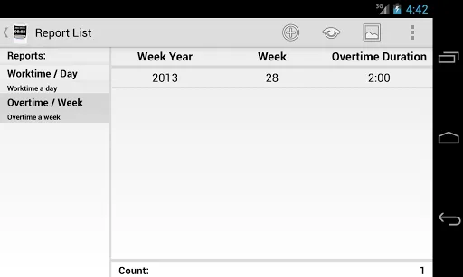 Worktime Tracker RD Ekran Görüntüleri
