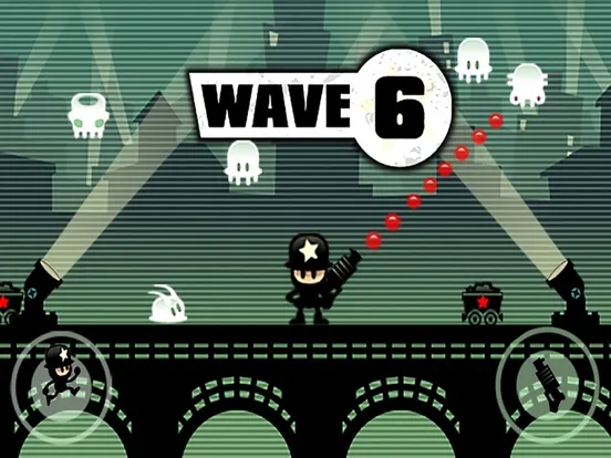 1UP Marksman - Save The Bridge iPad 应用截图