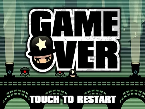 1UP Marksman - Save The Bridge iPad 应用截图