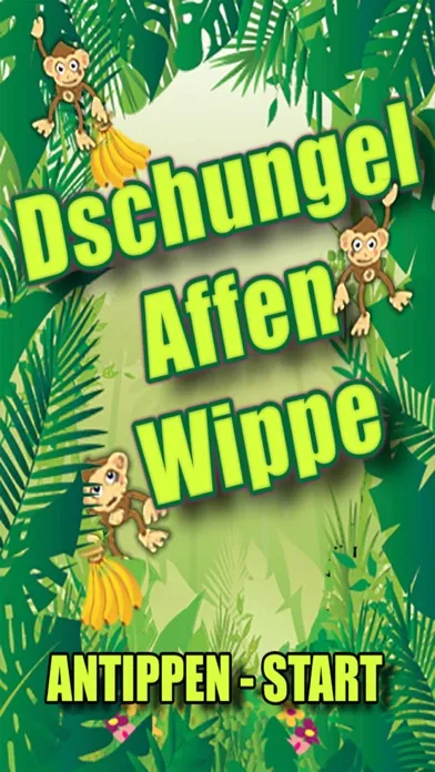 Dschungel Affen Wippe LT سکرین شاٹس