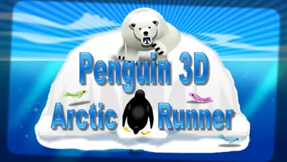 Capturas de tela do Penguin 3D Arctic Runner LT