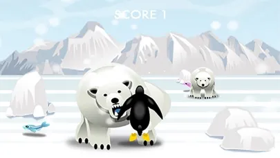 Capturas de tela do Penguin 3D Arctic Runner LT
