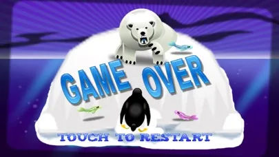 Capturas de tela do Penguin 3D Arctic Runner LT