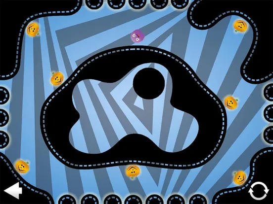 Zrzuty ekranu Halloween Pumpkin Fright Night iPad 