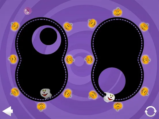 Zrzuty ekranu Halloween Pumpkin Fright Night iPad 