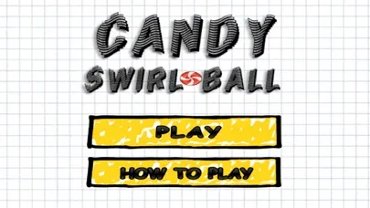 Ảnh chụp màn hình của Candy Swirl Ball Adventure