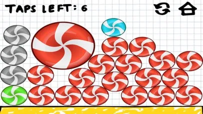 Ảnh chụp màn hình của Candy Swirl Ball Adventure